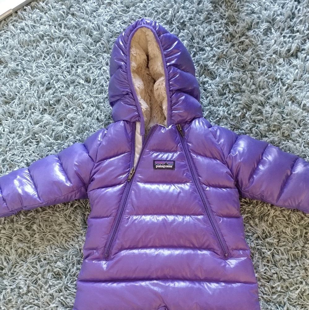 0-3 mo Patagonia Hi-Loft down bunting